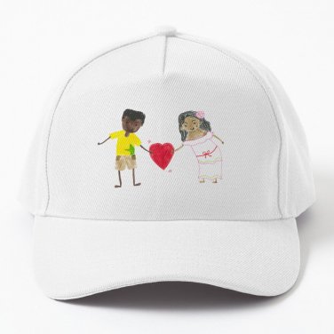 Friendship Love Baseball Cap Casquette Golf Cap Unisex Hat Black Hat
