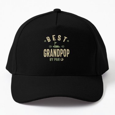 Best Grandpop Par Funny Dad Grandpa Baseball Cap Casquette Bobble Hats