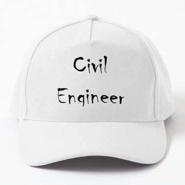 Best Civil Engineer Cap Unisex Baseball Cap Unisex Hat Casquette Snapback