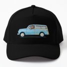 Bermuda Blue Morris Minor Traveller (left hand drive) Baseball Cap Hat Casquette Snapback