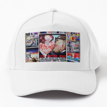 Berlin Wall Graffiti Art Baseball Cap Unisex Hat Casquette Snapback