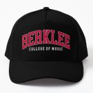 berklee college font curved Baseball Cap Unisex Hat Casquette Snapback
