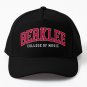 berklee college font curved Baseball Cap Unisex Hat Casquette Snapback