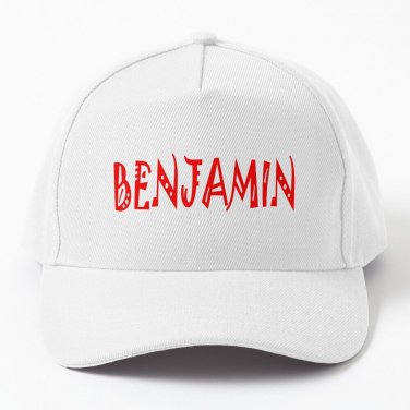 Benjamin Baseball Cap Casquette Hood Cap Hat