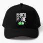 Bench Press Mode Baseball Cap Casquette Unisex Hat Snapback Caps