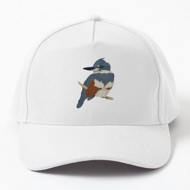 Belted Kingfisher Baseball Cap Casquette Unisex Hats Baseball Cap Casquette Hats