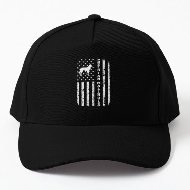 Belgian Malinois Flag Baseball Cap Casquette Hat Caps Golf Wear