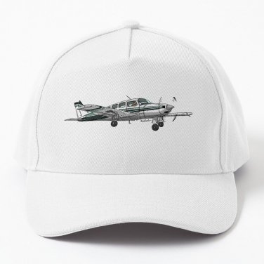 Beechcraft Sierra N6752Y Baseball Cap Casquette Outing Hat