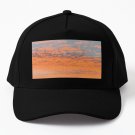 Beautiful Peach Clouds Baseball Cap Unisex Hat Casquette Snapback