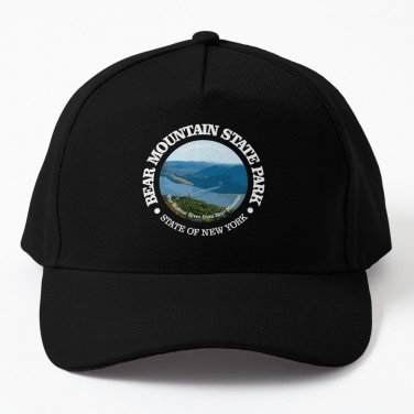 Bear Mountain Baseball Cap Casquette Black Hats Cap Hat