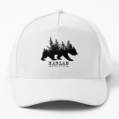 Bear Logo Design Harlan Kentucky Baseball Cap Casquette Icon Unisex Hat