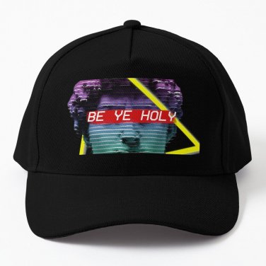 Be Ye Holy - Christian Lo-Fi Vaporwave Baseball Cap Unisex Hat Casquette Snapback