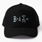 Be Greater Than Average TShirt Funny Math Baseball Cap Hat Casquette Snapback