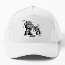 Battletech The Dancing Urbanmech Canvas Design 5067 White Cap Casquette Sports Caps Horse Hat Wear