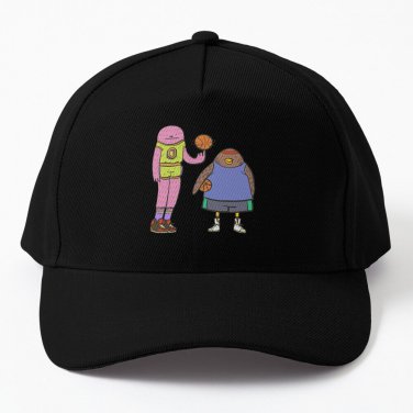Baskuatch and B-Bird Baseball Cap Unisex Hat Casquette Snapback