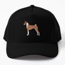 Basenji, elegant and graceful for basenji lovers Baseball Cap Hat Casquette Snapback