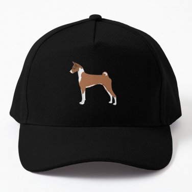 Basenji, elegant and graceful for basenji lovers Baseball Cap Hat Casquette Snapback