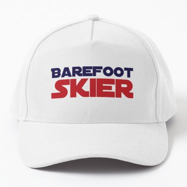 Barefoot Skier Baseball Cap Casquette Caps Tactical Cap Hats
