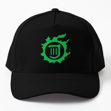 Bard BRD Meteor Job Icon - Final Fantasy XIV - Left Aligned Cap Unisex Hat