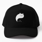 Balanced Cat Yin Yang Baseball Cap Unisex Hat Casquette Snapback