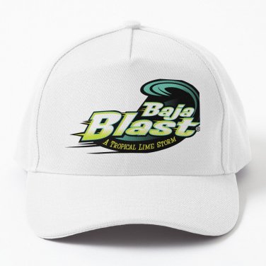 Baja Blast Plain Logo Baseball Cap Casquette Hat Rugby Hat Baseball Cap Casquette Men