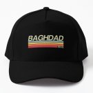 Baghdad Retro Iraq Design Baseball Cap Unisex Hat Casquette Snapback