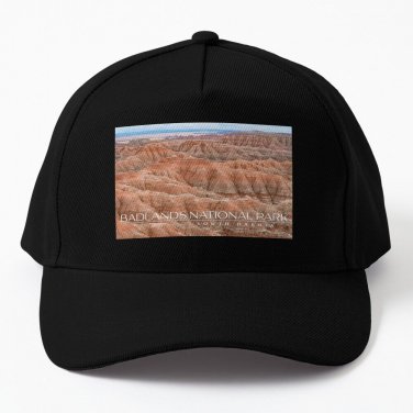 Badlands National Park Baseball Cap Unisex Hat Casquette Snapback