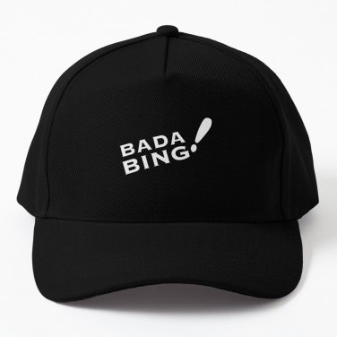 BADA BING! - The Sopranos Baseball Cap Unisex Hat Casquette Snapback