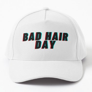 Bad Hair Day Baseball Cap Casquette Christmas Hats Sunhat Caps