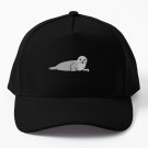 Baby Harp Seal Baseball Cap Casquette Hats Black