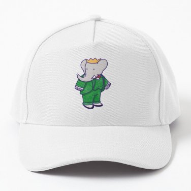 Babar Baseball Cap Casquette Trucker Hats