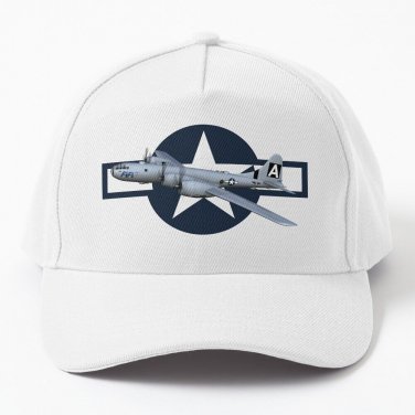 B29 Star And Bar Baseball Cap Casquette Golf Black Tennis