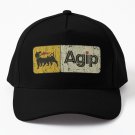 Azienda Generale Italiana Petroli Agip 1926 Baseball Cap Casquette Snap Back Hat Man