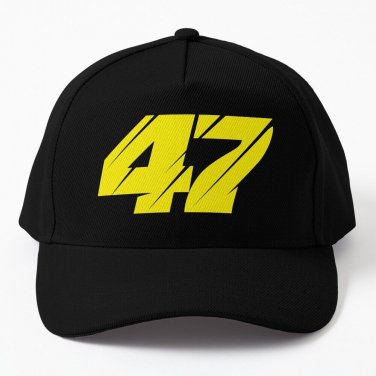 Axel Bassani Number 47 Baseball Cap Unisex Hat Casquette Snapback