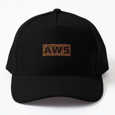 Aws Microservices Top Service Design Baseball Cap Unisex Hat Casquette Snapback