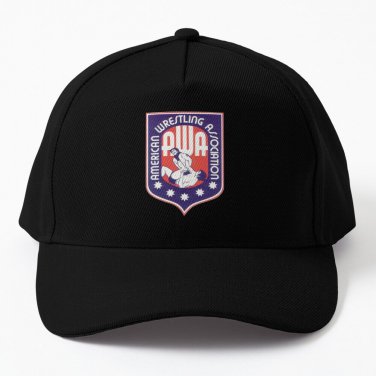 AWA - American Wrestling Association Baseball Cap Unisex Hat Casquette Snapback