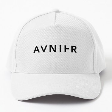 Avnier Baseball Cap Casquette Black Sun Hat