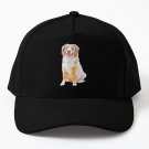 Australian Shepherd Watercolor Baseball Cap Unisex Hat Casquette Snapback
