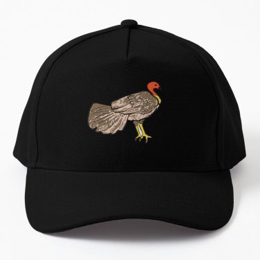 Australian Native Scrub Turkey Baseball Cap Unisex Hat Casquette Snapback