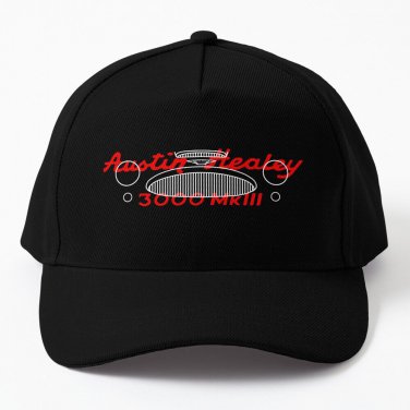 Austin Healey 3000 classic 1960s British sports car grille and emblem Cap Hat