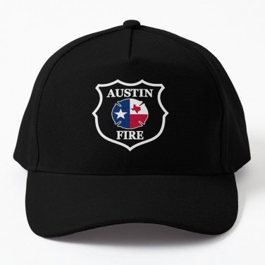 Austin Fire Logo 9-1-1Lone Star Baseball Cap Unisex Hat Casquette Snapback