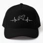 Aussie Heartbeat Minimalist – Tri Colored Australian Shepherd Baseball Cap Casquette Hats