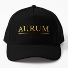 Aurum Baseball Cap Casquette Black Hats Baseball Cap Casquette Caps