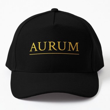 Aurum Baseball Cap Casquette Black Hats Baseball Cap Casquette Caps