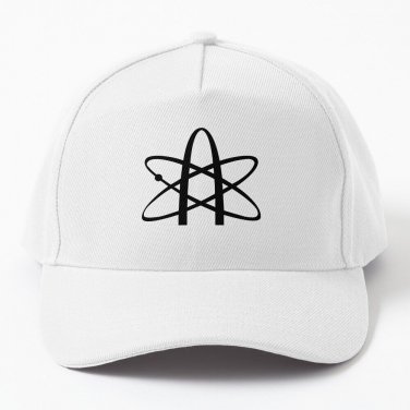 Atheist Symbol Baseball Cap Casquette Thermal Party Hats Golf Hat