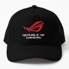 Asus Rog Republic Gamers Baseball Cap Casquette Gentleman Hat Cap Cap