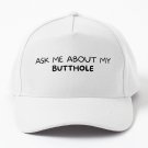 Ask About Butthole Baseball Cap Casquette Caps Tactical Cap Caps
