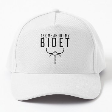 Ask About Bidet Baseball Cap Casquette Trucker Cap Hard Hats