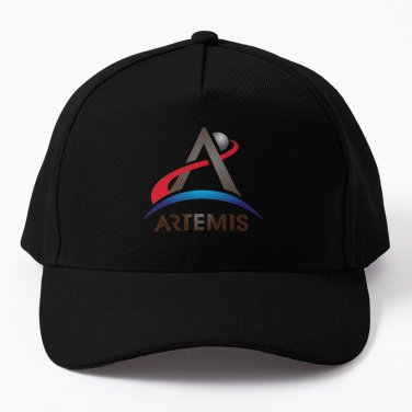 Artemis program logo Baseball Cap Unisex Hat Casquette Snapback