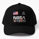 Artemis Artemis Official Logo With Usa Flag Cap Casquette Christmas Hats Cap Casquette Hat